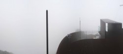 Archiv Foto Webcam Schnalstaler Gletscher - Aussichtsplattform Iceman Ötzi Peak 07:00