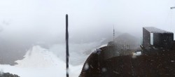 Archiv Foto Webcam Schnalstaler Gletscher - Aussichtsplattform Iceman Ötzi Peak 10:00