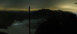 Archiv Foto Webcam Schnalstaler Gletscher - Aussichtsplattform Iceman Ötzi Peak 23:00