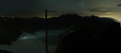 Archiv Foto Webcam Schnalstaler Gletscher - Aussichtsplattform Iceman Ötzi Peak 03:00