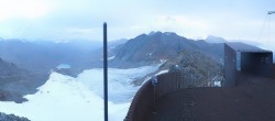 Archiv Foto Webcam Schnalstaler Gletscher - Aussichtsplattform Iceman Ötzi Peak 05:00