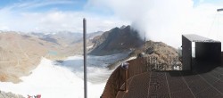 Archiv Foto Webcam Schnalstaler Gletscher - Aussichtsplattform Iceman Ötzi Peak 11:00