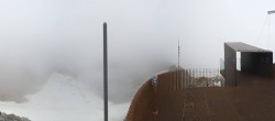 Archiv Foto Webcam Schnalstaler Gletscher - Aussichtsplattform Iceman Ötzi Peak 13:00
