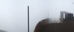 Archiv Foto Webcam Schnalstaler Gletscher - Aussichtsplattform Iceman Ötzi Peak 15:00