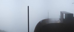 Archiv Foto Webcam Schnalstaler Gletscher - Aussichtsplattform Iceman Ötzi Peak 17:00