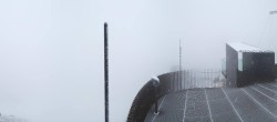 Archiv Foto Webcam Schnalstaler Gletscher - Aussichtsplattform Iceman Ötzi Peak 06:00