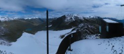 Archived image Webcam Val Senales Glacier - Iceman Ötzi Peak 23:00