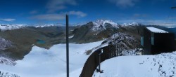 Archived image Webcam Val Senales Glacier - Iceman Ötzi Peak 02:00