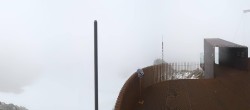 Archiv Foto Webcam Schnalstaler Gletscher - Aussichtsplattform Iceman Ötzi Peak 14:00