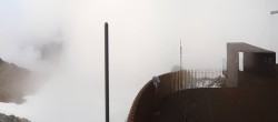Archiv Foto Webcam Schnalstaler Gletscher - Aussichtsplattform Iceman Ötzi Peak 15:00