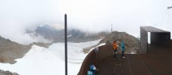 Archiv Foto Webcam Schnalstaler Gletscher - Aussichtsplattform Iceman Ötzi Peak 12:00