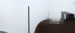 Archiv Foto Webcam Schnalstaler Gletscher - Aussichtsplattform Iceman Ötzi Peak 13:00