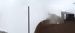 Archiv Foto Webcam Schnalstaler Gletscher - Aussichtsplattform Iceman Ötzi Peak 15:00