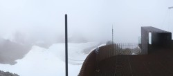 Archiv Foto Webcam Schnalstaler Gletscher - Aussichtsplattform Iceman Ötzi Peak 17:00