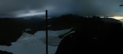 Archiv Foto Webcam Schnalstaler Gletscher - Aussichtsplattform Iceman Ötzi Peak 23:00