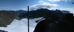 Archiv Foto Webcam Schnalstaler Gletscher - Aussichtsplattform Iceman Ötzi Peak 01:00