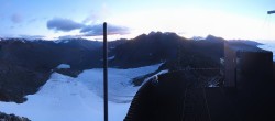 Archived image Webcam Val Senales Glacier - Iceman Ötzi Peak 05:00
