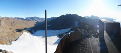 Archived image Webcam Val Senales Glacier - Iceman Ötzi Peak 07:00
