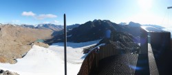Archived image Webcam Val Senales Glacier - Iceman Ötzi Peak 08:00