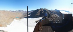 Archived image Webcam Val Senales Glacier - Iceman Ötzi Peak 09:00