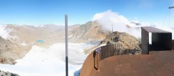 Archived image Webcam Val Senales Glacier - Iceman Ötzi Peak 13:00