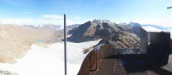 Archiv Foto Webcam Schnalstaler Gletscher - Aussichtsplattform Iceman Ötzi Peak 10:00