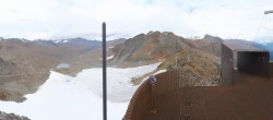 Archived image Webcam Val Senales Glacier - Iceman Ötzi Peak 15:00