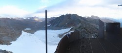Archived image Webcam Val Senales Glacier - Iceman Ötzi Peak 07:00