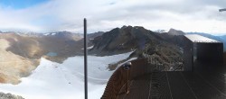 Archived image Webcam Val Senales Glacier - Iceman Ötzi Peak 09:00