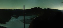 Archiv Foto Webcam Schnalstaler Gletscher - Aussichtsplattform Iceman Ötzi Peak 23:00