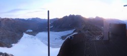 Archiv Foto Webcam Schnalstaler Gletscher - Aussichtsplattform Iceman Ötzi Peak 05:00