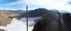 Archiv Foto Webcam Schnalstaler Gletscher - Aussichtsplattform Iceman Ötzi Peak 07:00