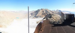 Archiv Foto Webcam Schnalstaler Gletscher - Aussichtsplattform Iceman Ötzi Peak 11:00