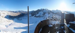 Archiv Foto Webcam Schnalstaler Gletscher - Aussichtsplattform Iceman Ötzi Peak 07:00