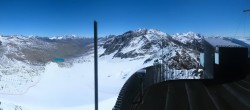 Archiv Foto Webcam Schnalstaler Gletscher - Aussichtsplattform Iceman Ötzi Peak 01:00