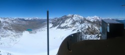 Archiv Foto Webcam Schnalstaler Gletscher - Aussichtsplattform Iceman Ötzi Peak 03:00
