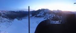 Archiv Foto Webcam Schnalstaler Gletscher - Aussichtsplattform Iceman Ötzi Peak 06:00