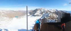 Archiv Foto Webcam Schnalstaler Gletscher - Aussichtsplattform Iceman Ötzi Peak 11:00