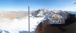 Archiv Foto Webcam Schnalstaler Gletscher - Aussichtsplattform Iceman Ötzi Peak 11:00