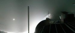 Archiv Foto Webcam Schnalstaler Gletscher - Aussichtsplattform Iceman Ötzi Peak 01:00