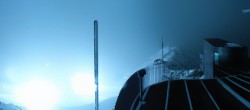 Archiv Foto Webcam Schnalstaler Gletscher - Aussichtsplattform Iceman Ötzi Peak 03:00
