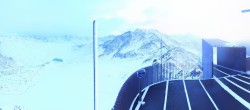 Archived image Webcam Val Senales Glacier - Iceman Ötzi Peak 06:00