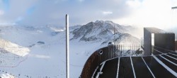 Archived image Webcam Val Senales Glacier - Iceman Ötzi Peak 07:00