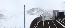 Archived image Webcam Val Senales Glacier - Iceman Ötzi Peak 09:00