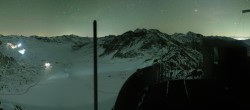 Archived image Webcam Val Senales Glacier - Iceman Ötzi Peak 23:00