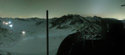 Archived image Webcam Val Senales Glacier - Iceman Ötzi Peak 03:00