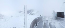 Archiv Foto Webcam Schnalstaler Gletscher - Aussichtsplattform Iceman Ötzi Peak 07:00