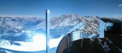 Archiv Foto Webcam Schnalstaler Gletscher - Aussichtsplattform Iceman Ötzi Peak 21:00
