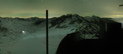 Archiv Foto Webcam Schnalstaler Gletscher - Aussichtsplattform Iceman Ötzi Peak 01:00