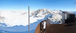 Archived image Webcam Val Senales Glacier - Iceman Ötzi Peak 11:00